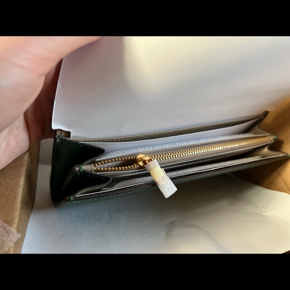 Kate Spade Morgan Continental Wallet -arugula - Picture 3 of 5